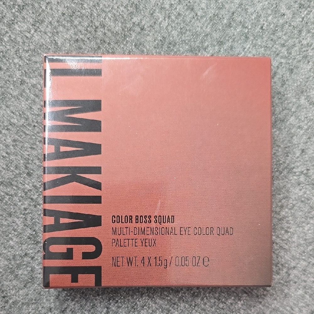 IL MAKIAGE Color Boss Squad Eye Palette - The Real Deal 990